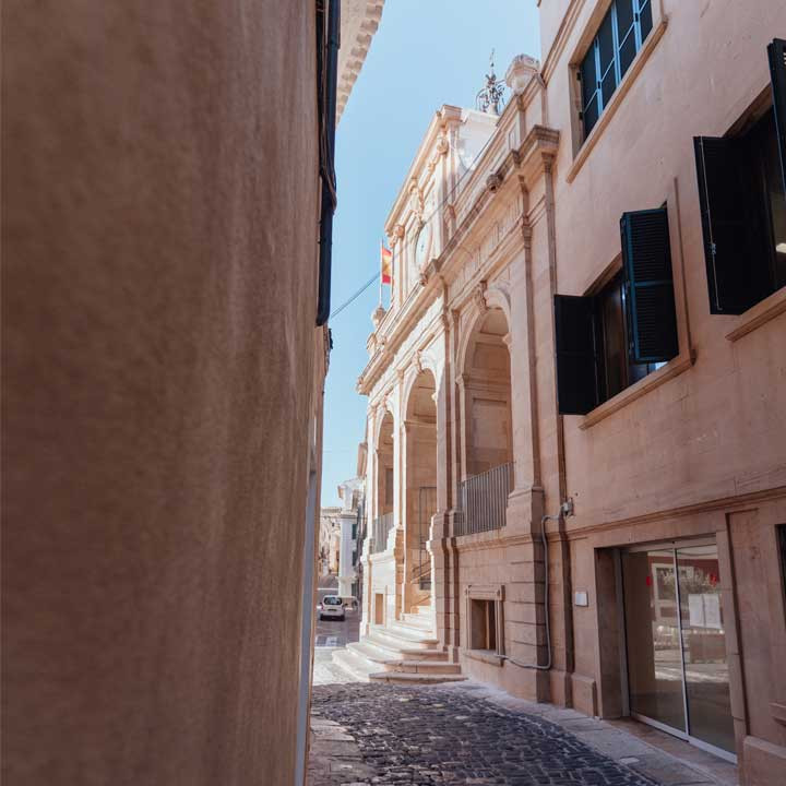 ciudad de menorca 