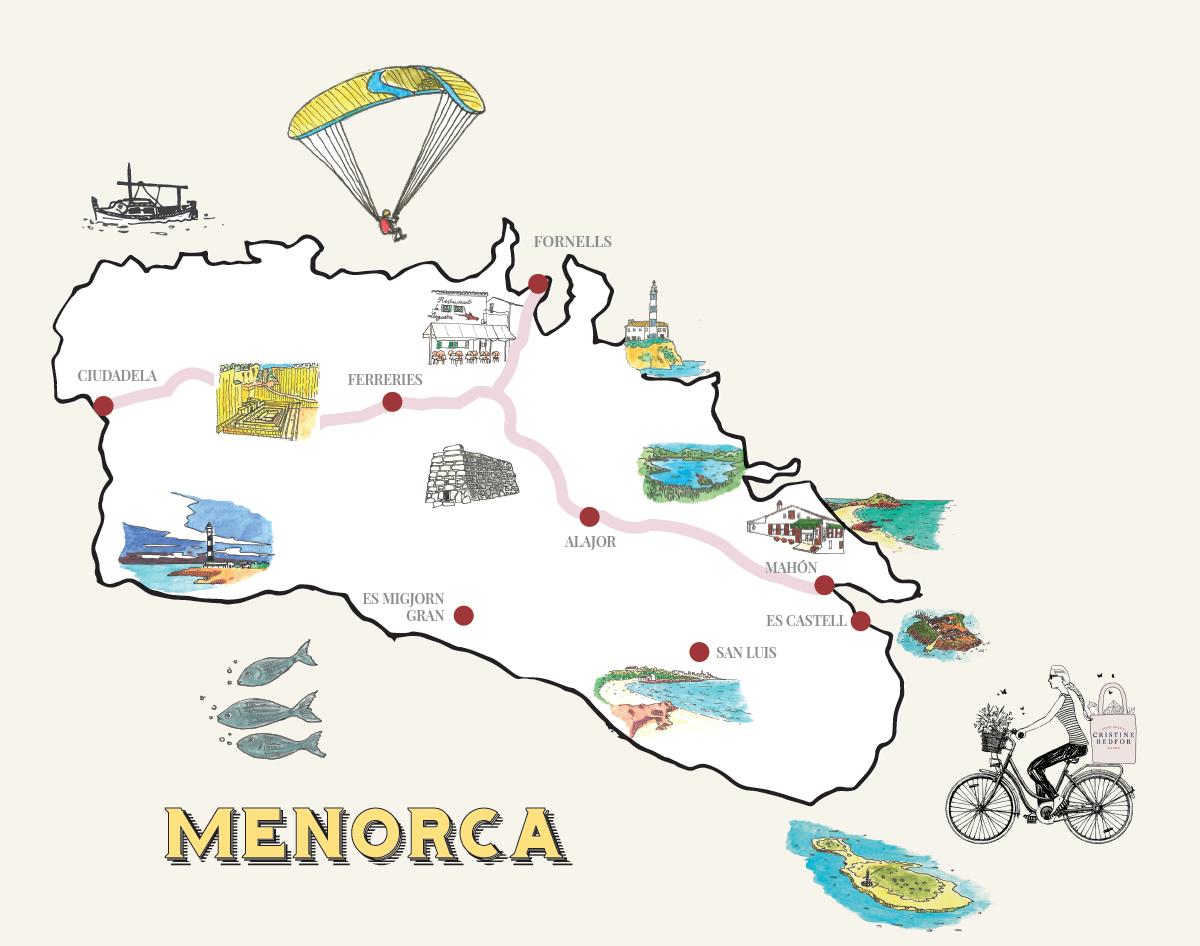 FUNNY PLANS IN MENORCA