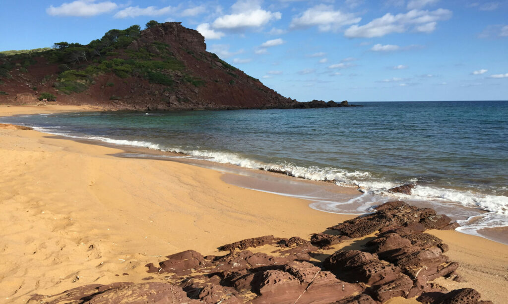 cala pilar menorca