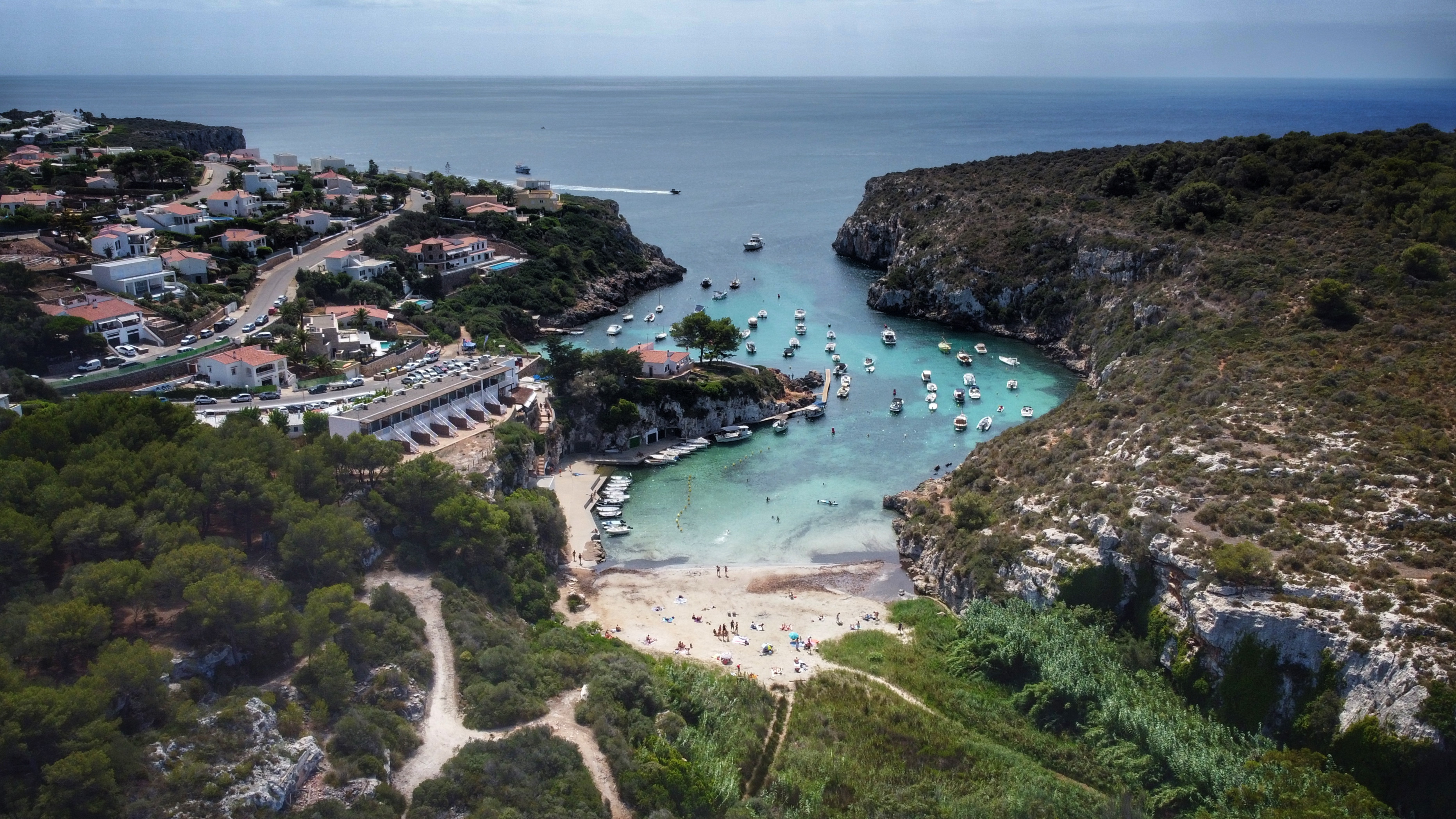 cala es canutell menorca