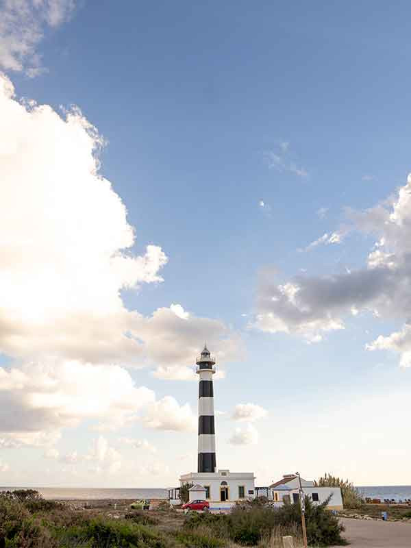 faro artrutx menorca