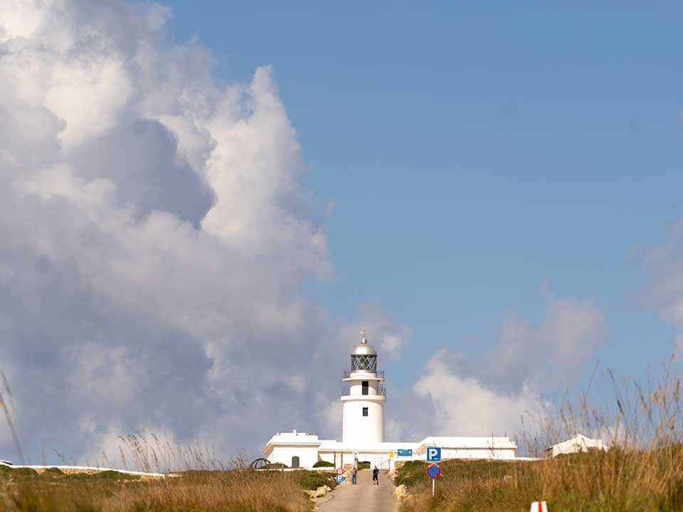 faro cavalleria menorca