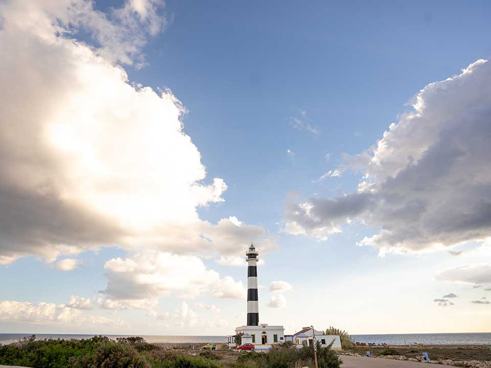 faro artrutx menorca
