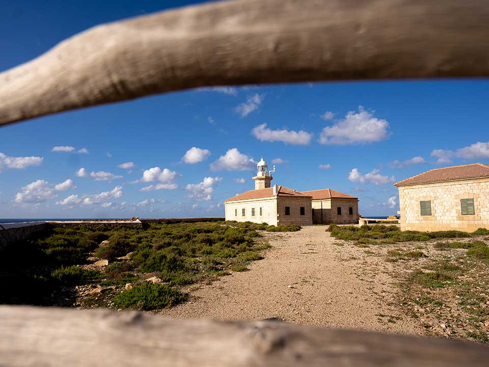punta nati faro menorca 