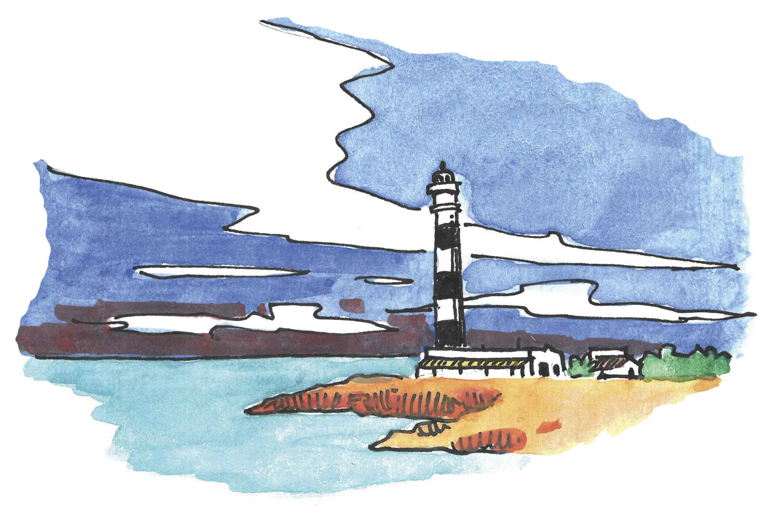 faro de artrutx menorca