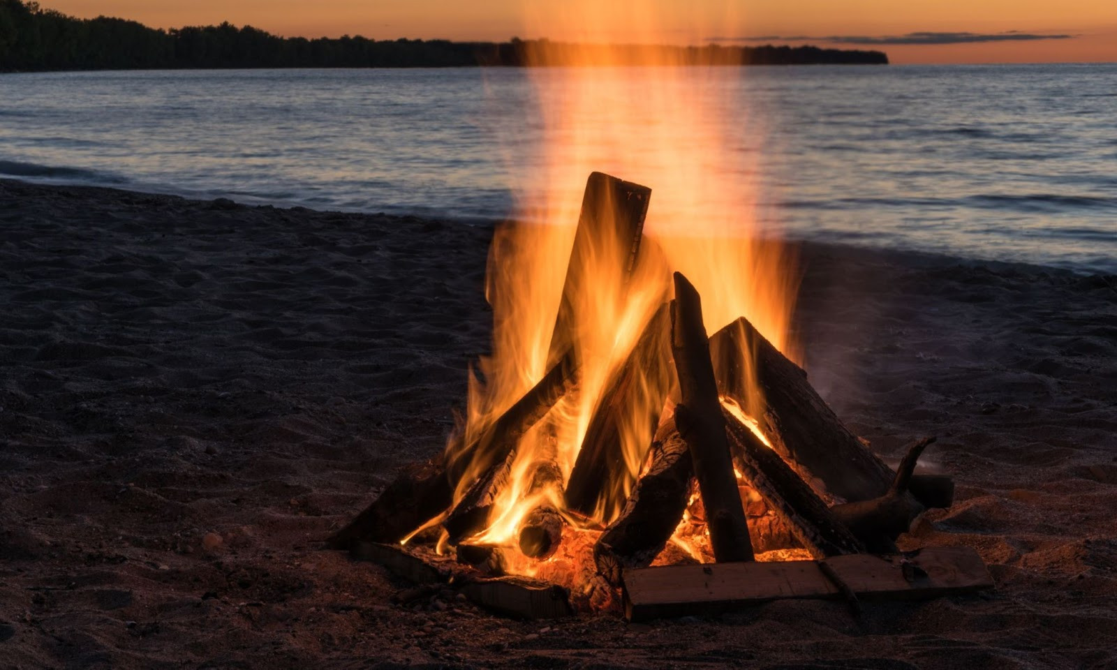 Hoguera Menorca San Juan