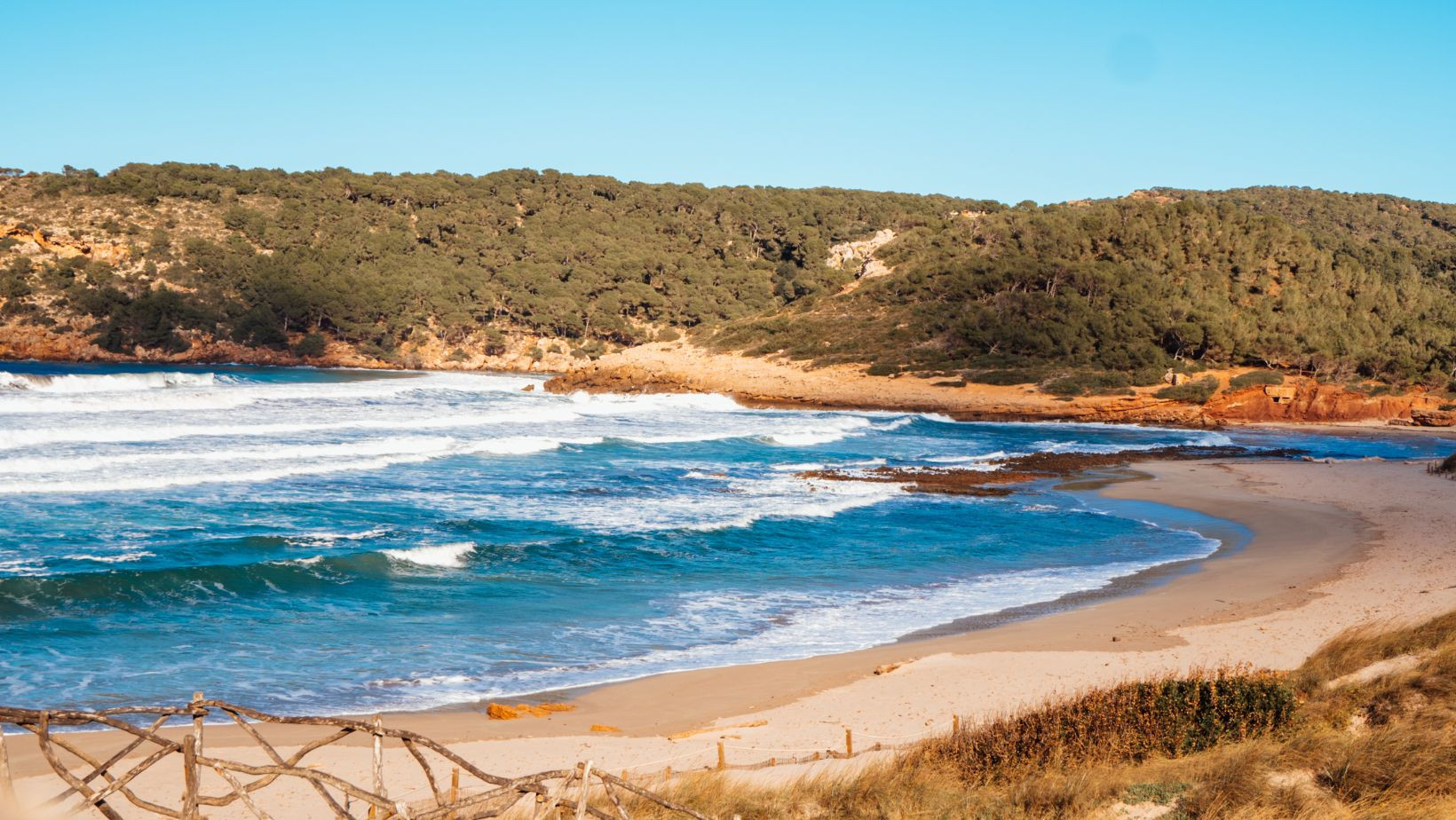 norte de menorca