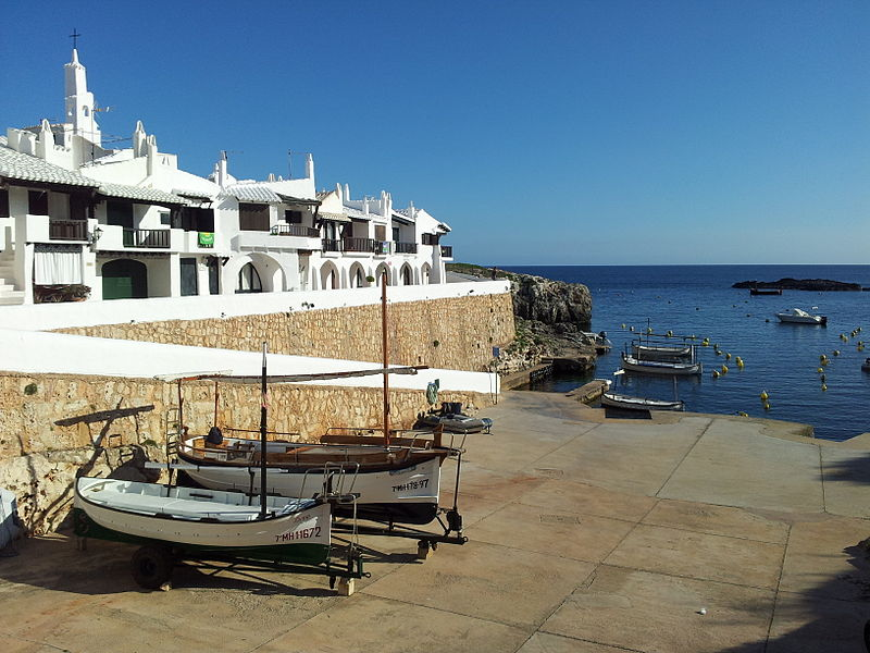 Foto Pueblo Binibeca  barcos