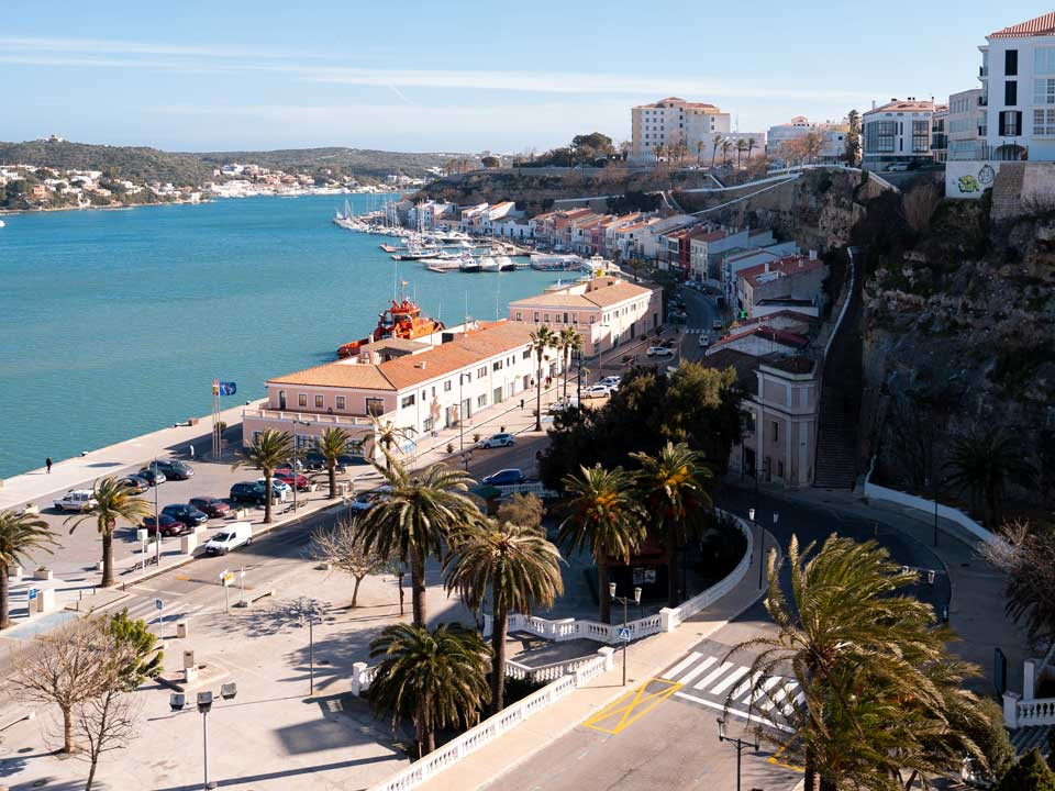 menorca mahon portada